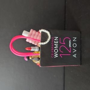 Avon Celebrating Women 125 Years Gift Bag Ornament / Desk Figurine